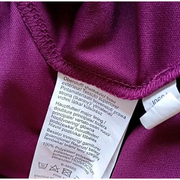 Y2K Fairy Whimsygoth Babydoll Lined DRESS SIZE 8 Fairy Hi Low Hem Grunge Vamp - Picture 8 of 8